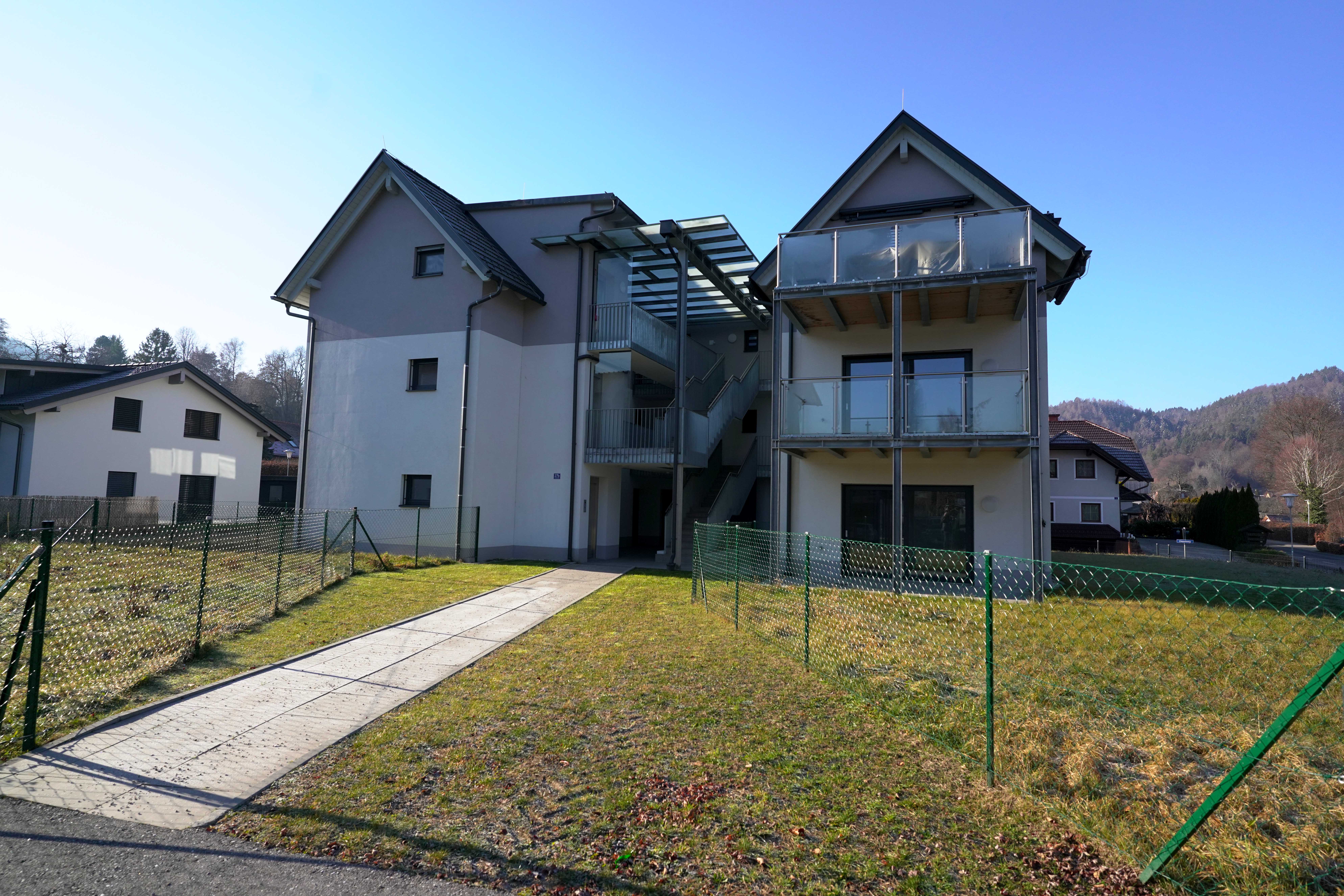 Seenstraße 27B Ostansicht Wohnung kaufen am Wörthersee