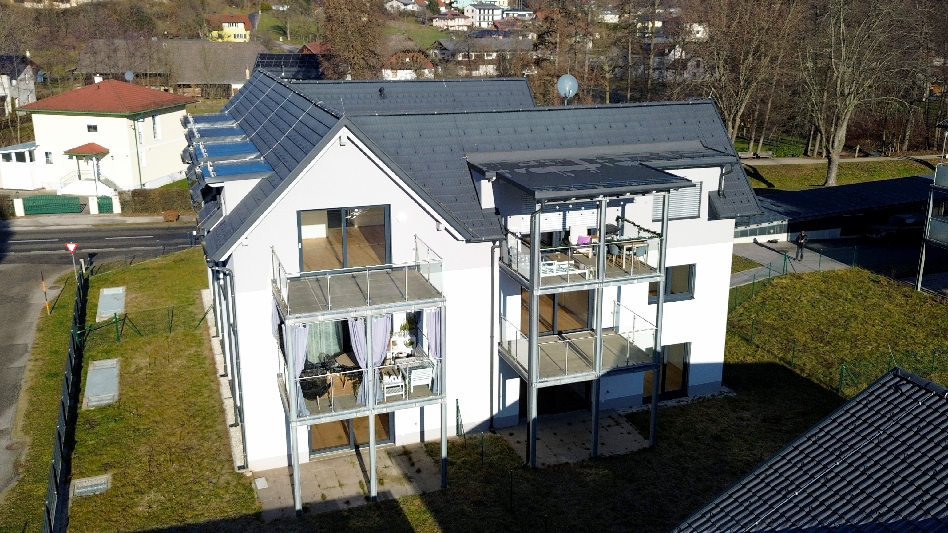 Seenstraße 27B Südansicht Wohnung kaufen am Wörthersee