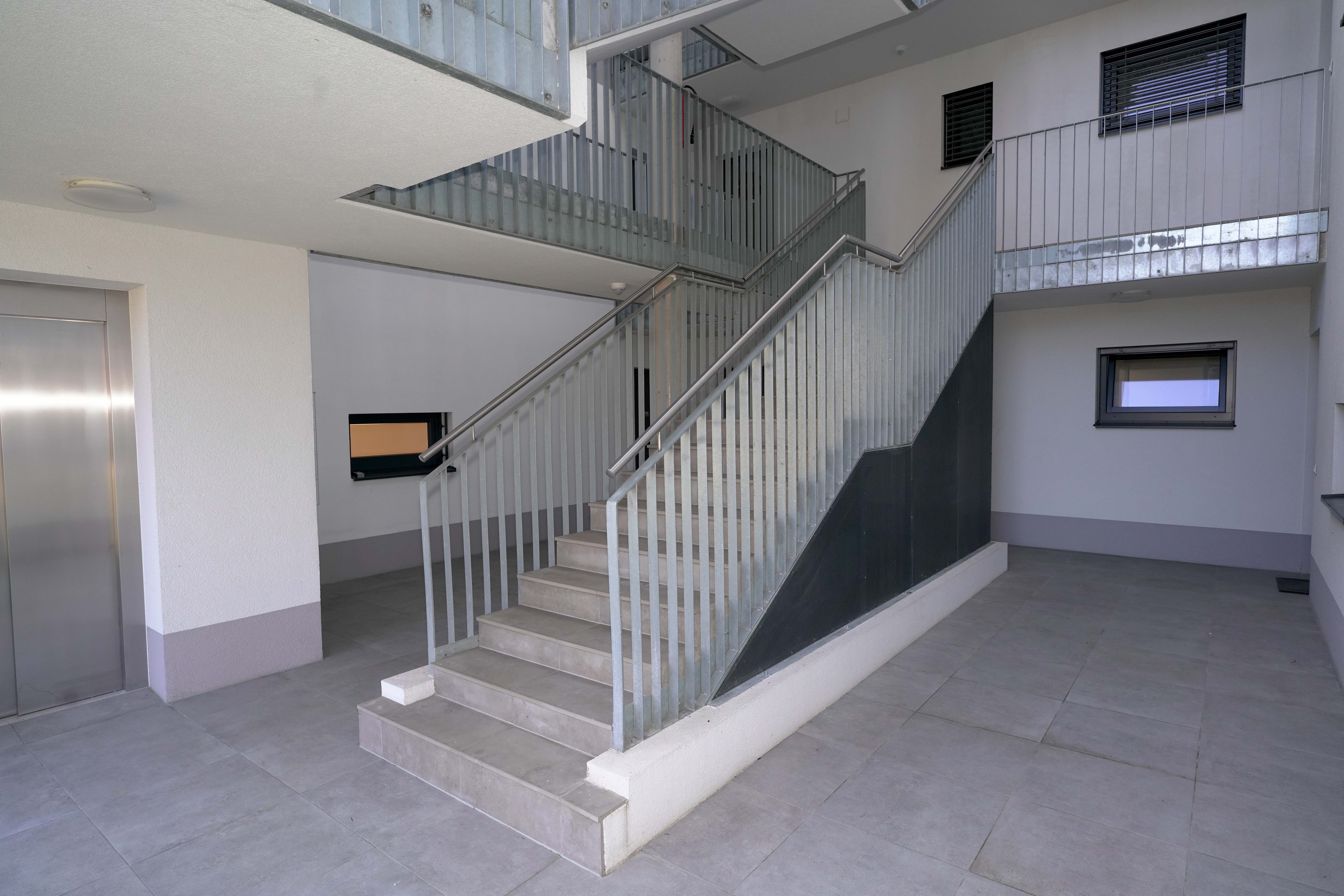 Stiegenhaus der Wohnanlage Seenstraße 27B in Reifnitz am Wörthersee Wohnung kaufen am Wörthersee