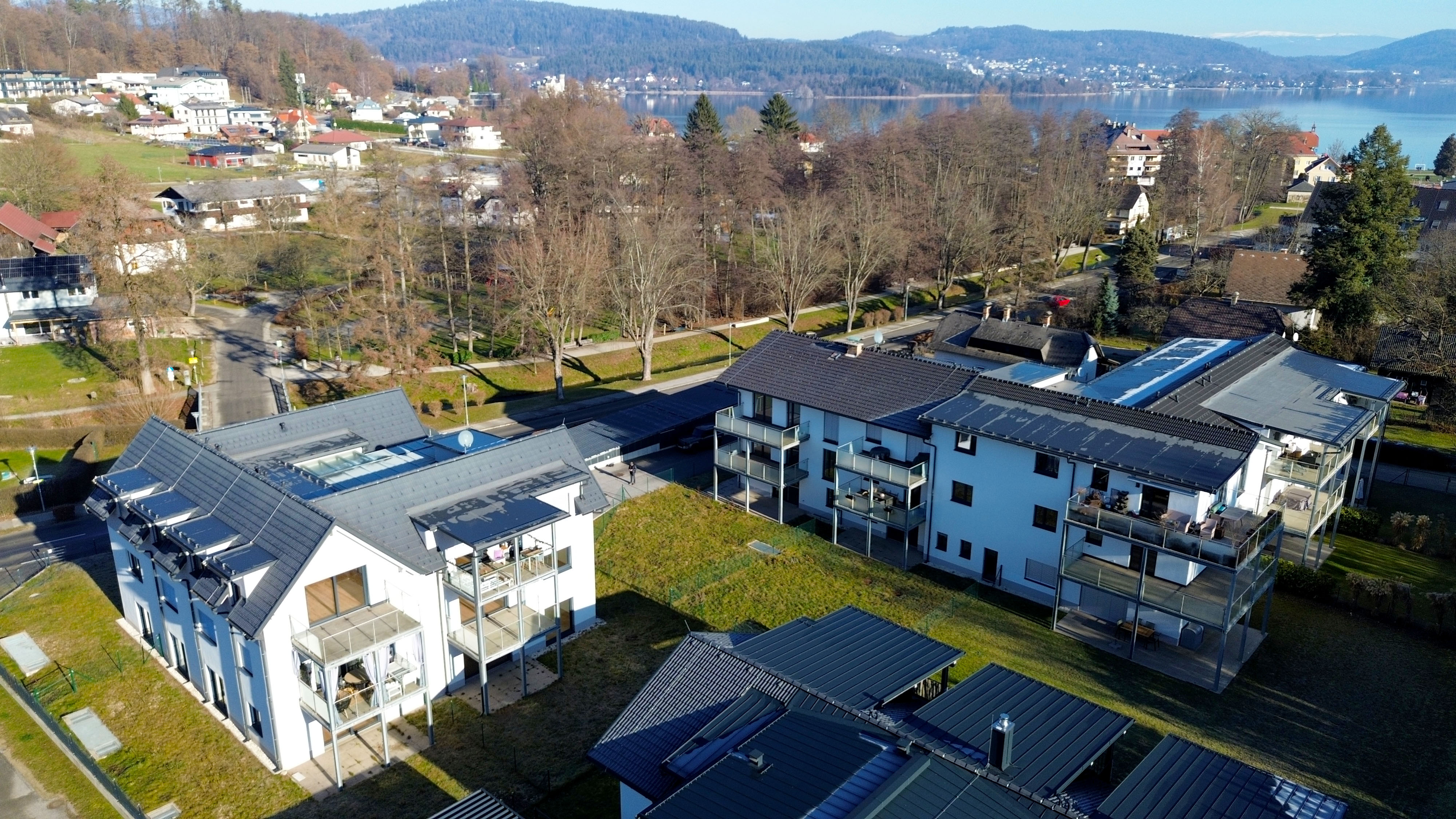 Seenstraße 27 Südansicht Wohnung kaufen am Wörthersee